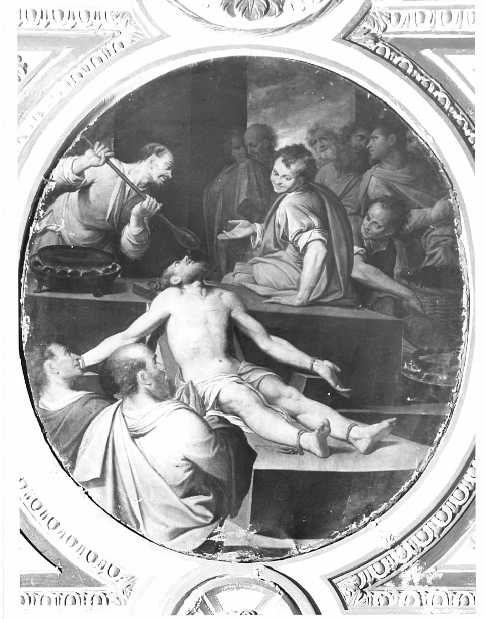 San Vittore e la tortura del piombo fuso - Milano